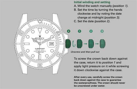 setting date on rolex|rolex setting date and time.